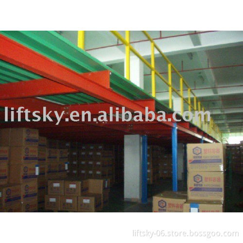 SP012 Customized Steel Platform for Warehouse / Steel Structure Mezzanine Platform